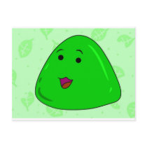 Moe Blob Collection Post Card