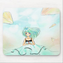 Moe girl Mousepad mousepads