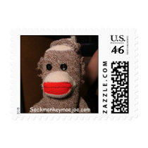 Moe Sock Monkey USPS Postage Stamps stamps