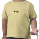 MOE t-shirts