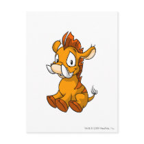 Moehog Orange postcards by neopets Moehog Orange postcards