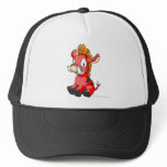 Moehog Red Trucker Hats
