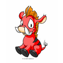 Moehog Red t-shirts by neopets Moehog Red t-shirts