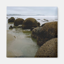 Moeraki Boulders, New Zealand magnets