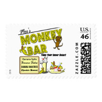 Moe's Monkey Bar Banana Splits Stamps