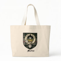 Moffat Clan Crest Badge Tartan bags by clan_badges Moffat Clan Crest Badge Tartan bags