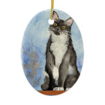MOFFY CHRISTMAS TREE ORNAMENT