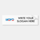 MOFO BUMPER STICKER
