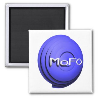 MoFO Logo Magnet