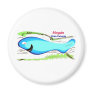 Mogan Gran Canaria Refrigerator Magnet