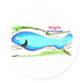 Mogan Gran Canaria Round Stickers