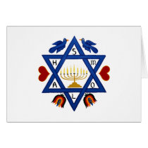Mogen David - Star of David Card