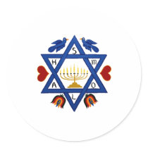 Mogen David - Star of David stickers by WhenInRoma Mogen David - Star of David stickers
