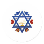Mogen David - Star of David stickers