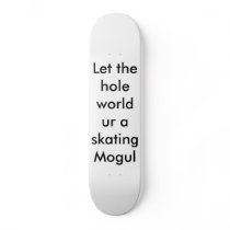 Mogul board skateboards