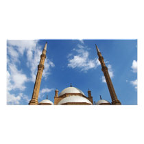 Mohamed Ali Mosque Photo Card Template