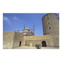 Mohammed Ali Mosque at the Citadel of Cairo,