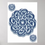 Mohammed (pbuh) calligraphy... print