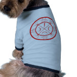 Mohammedian Circle of Protection Dog T Shirt