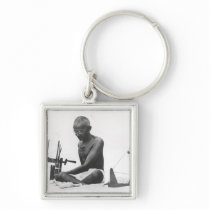 Mohandas Karamchand  Gandhi Key Chains