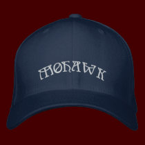 Mohawk Embroidered Baseball Cap Mohawk Nation Cap embroidered hats