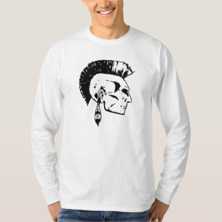 mohawk warrior shirt