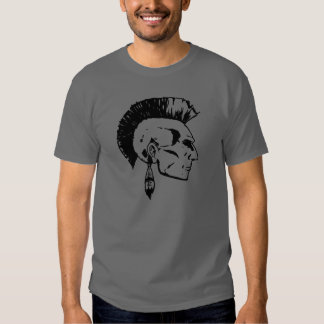 mohawk warrior shirt