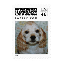 Mohawk puppy stamp