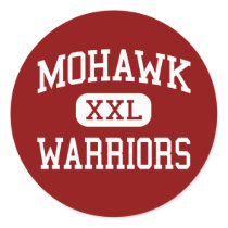 Mohawk - Warriors - High School - Sycamore Ohio stickers