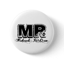 MohawksRock.com Jacket Button
