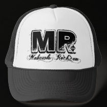 MohawksRock.com Trucker Hat by mohawksrock MohawksRock.com Trucker Hat