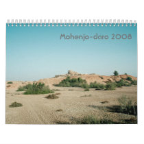 Mohenjo-daro 2008 calendars