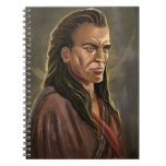 Mohican Warrior Portrait Notebook