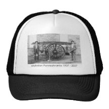 Mohnton Centennial - Fire Company Hat