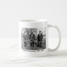 Mohnton Centennial Fisherman Mug