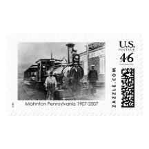 Mohnton Centennial Postage Stamps