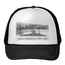 Mohnton Centennial USS Alabama Hat