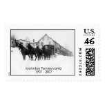 Mohnton PA Centennial Postage Stamps