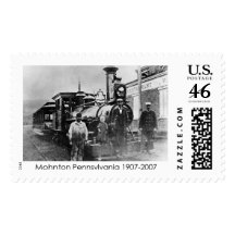 Mohnton PA Centennial Postage Stamp