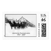 Mohnton PA Centennial Postage Stamps