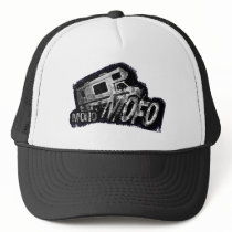 MoHo MoFo Crazy Grunge MotorHome RV Driver Mesh Hats