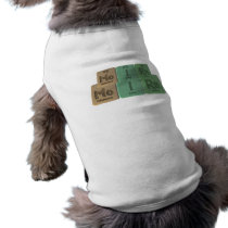 Moira as Molybdenum Iodine Radium Pet Tee