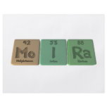 Moira as Molybdenum Iodine Radium flyers