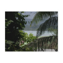 Moira at anchor, Bahia Drake, Costa Rica postcards