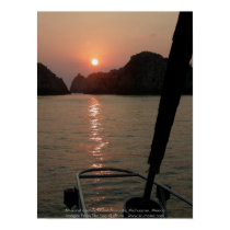 Moira at anchor, Bahia Maruata posters by lshickzazzle Moira at anchor, Bahia Maruata posters