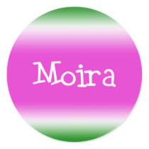 Moira Sticker