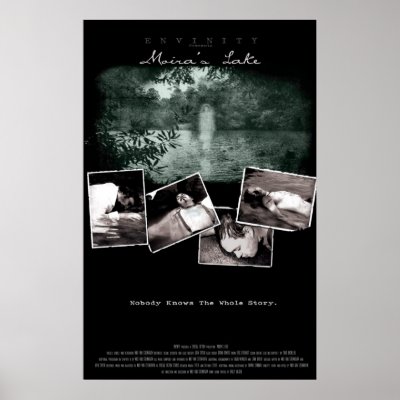 Moira's Lake Movie Poster by envinity