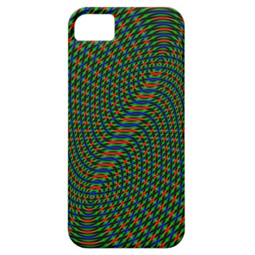 Moire Pattern iPhone 5 Cover