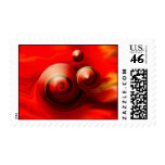 Moiré Spin Postage postage