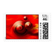 Moiré Spin Postage
